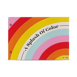 Carpeta N5 de Dibujo Mooving Rainbow