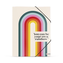 Carpeta Oficio N3 Mooving Rainbow