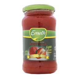 Mermelada Frutillas Emeth   Light Frasco 390 gr