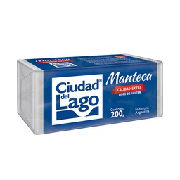 Manteca Ciudad Del Lago 200g