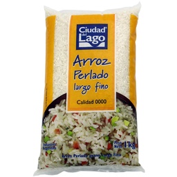 Arroz Largo Fino Ciudad Del Lago Paquete 1 kg