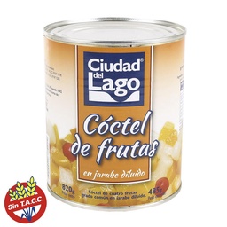 Coctel de Frutas Ciudad Del Lago Lata 820 gr