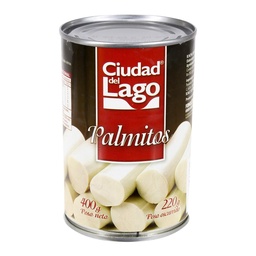 Palmitos Enteros Ciudad Del Lago Lata 400 gr