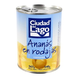 Anana Ciudad Del Lago Lata 567 gr