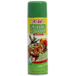 Aceite Girasol Coto Aerosol 120 gr