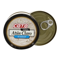 Atun Claro Al Natural Coto Lat 185 grm