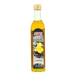 Aceite Canola Virgen Coto Botella 500 ml