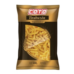 Tirabuzon Coto Paquete 500 gr