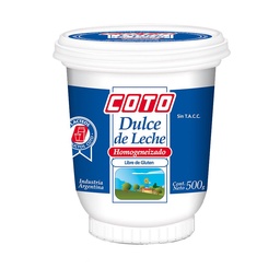 Dulce de Leche Coto 400g