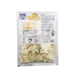 Ravioles 4 Quesos Ciudad Del Lago 500g