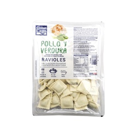 Ravioles Pollo y Verdura Ciudad Del Lago 500g