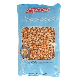 Maiz Coto Pisingallo Bolsa 400 gr