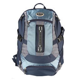 Mochila Spx Esp Gris Cel Neg 31X18x43