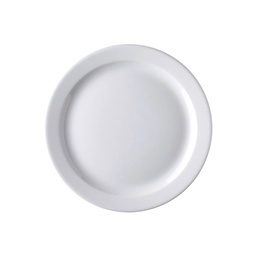 Plato Postre 20 cm Blanco Actualite . . .