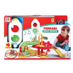 Pista Bb Junior Ferrari Test Track Play Primera Infancia