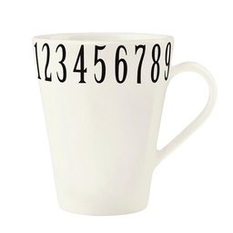 Jarro Mug 320cc Textos . . .