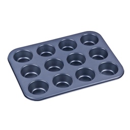 Molde Muffin 12 Cav 35 x 26cm Ant Gris . . .