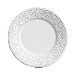 Plato 20,5 cm Madelei Blanco