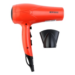 Secador de Cabello Top House Jz-37 Dc 2000 W Rojo