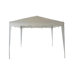 Gazebo Plegable Home Studio 3 m Blanco