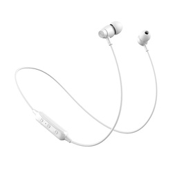 Auriculares Top House H968bt Blanco