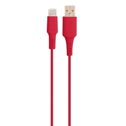 Cable Usb Lightning Top House Mc-105a-rd Rojo