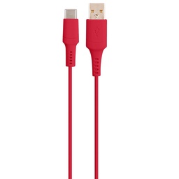 Cable Usb Usb-c Top House Mc-105c-rd Rojo