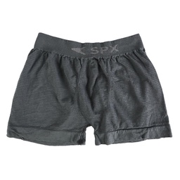 Boxer Hombre Seamless Liso Gris Talle l