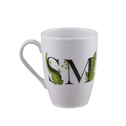 Jarro Mug Letras Sm 295 ml