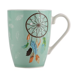 Jarro Mug Atrapa Sueños Verde 295 ml