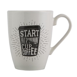 Jarro Mug Coffee Cup Star 295 ml