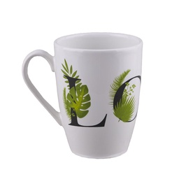 Jarro Mug Letras Lo 295 ml