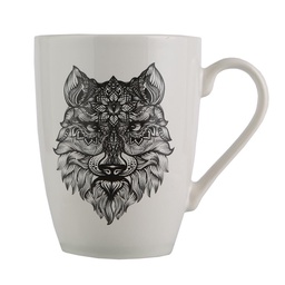 Jarro Mug Mandala Lobo 295 ml