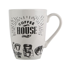 Jarro Mug Coffee House 295cc Blanco