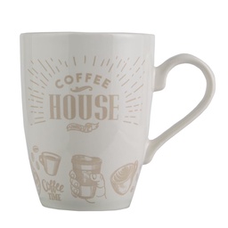 Jarro Mug Coffee House 295 cc Marron