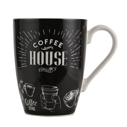 Jarro Mug Coffee House 295cc Negro