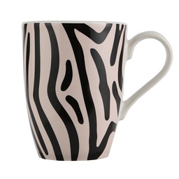 Jarro Mug Animal Print 295 cc Rosa