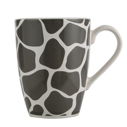 Jarro Mug Animal Print 295 cc Gris