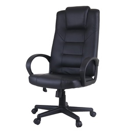 Silla de Escritorio Home Studio Negro