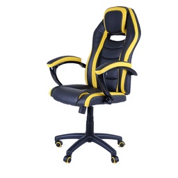 Silla de Escritorio Gamer Home Studio Negro