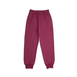 Pantalon Niño/a Pantalon Puño Bordo Talle 14