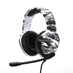 Auriculares Gaming Usb Havit H2001u Blanco