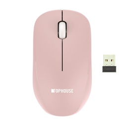 Mouse Top House Wireless Ms66gt Rosa