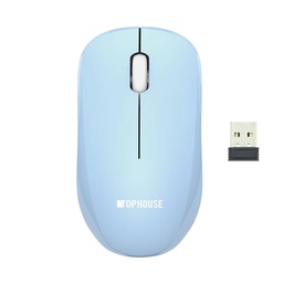 Mouse Top House Wireless Ms66gt Celeste