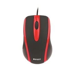 Mouse Top House  Hv-ms753-br Rojo Usb