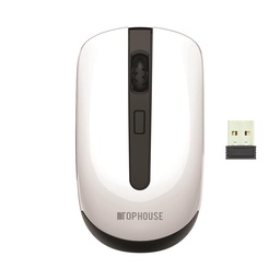 Mouse Top House Wireless Ms989gt Blanco