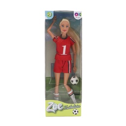 Muñeca Oki Zoe Futbolista 30 cm