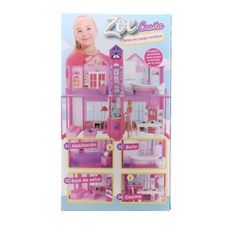 Set de Juego Oki Zoe Casita con Muñeca 30 cm