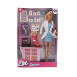 Set de Juego Oki Zoe Doctora 30 cm