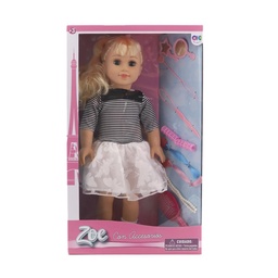 Muñeca Oki Zoe con Accesorios 45 cm